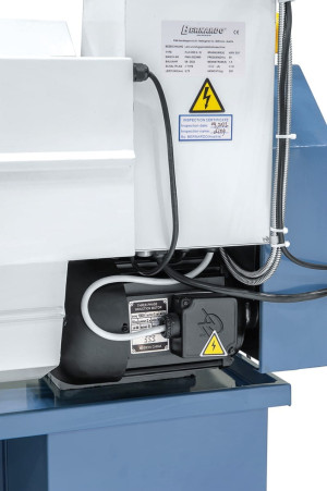 Tokarka stołowa Profi 650 G - 230 V z cyfrowym wyświetlaczem 2 osi BERNARDO
