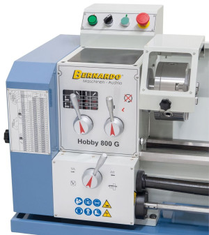 Tokarka stołowa Hobby 800 G - 230 V BERNARDO