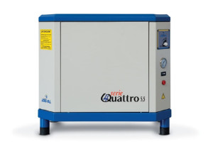 Kompresor tłokowy wyciszany - 4UATTRO C5,5/270 (400V) (270L 5,5KM, 10BAR) JOSVAL