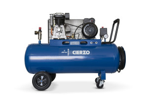 Kompresor pasowy - tłokowy JOSVAL CIERZO C-2/100M-BV- (230V) (100L, 2KM, 10BAR) JOSVAL