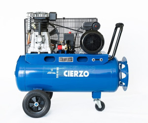 Kompresor pasowy - tłokowy JOSVAL CIERZO C-3/50M-BV- (230V) (50L, 3KM, 10BAR) JOSVAL