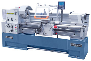 Tokarka Titan 560 x 1500 PRO Vario z cyfrowym wyświetlaczem 3 osi i systemem MULTIFIX BERNARDO