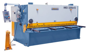Gilotyna, nożyce gilotynowe hydrauliczne HKS 3200 x 12 mm ** BERNARDO
