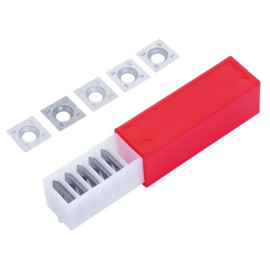Zestaw płytek węglikowych (HM) do AD 310 S / AD 410 S / PT 410 S / TH 330 S / DH 310 S / DH 410 S / SP 150 PS (10 szt.) - BERNARDO