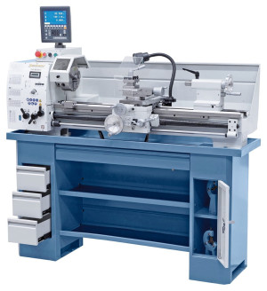 Tokarka stołowa Profi 900 Vario - 230V z cyfrowym wyświetlaczem 2 osi BERNARDO