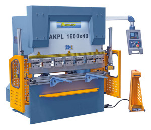 Hydrauliczna prasa krawędziowa AKPL 1600 x 40 ** BERNARDO