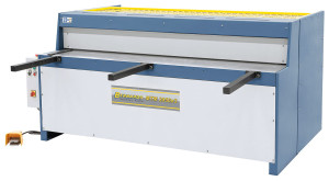 Gilotyna, nożyce gilotynowe mechaniczne MTM 1250 x 3 BERNARDO