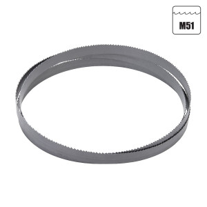 Piła taśmowa do metalu - brzeszczot bimetal M51 27*2750 - podziałka do wyboru BERNARDO