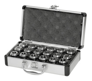 Zestaw tulei zaciskowych ER 20, 1 - 13 mm, 12 szt. BERNARDO