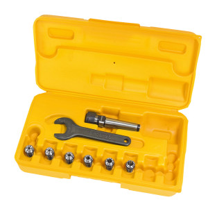 Tuleje zaciskowe frezu, zestaw ER 16, MK 2, 3 - 10 mm, 7 szt. BERNARDO