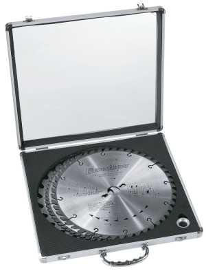 Tarcza tnąca 315 mm w aluminiowej kasecie (3szt.) - zestaw tarcz BERNARDO