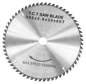 Tarcza tnąca WZ, 305 x 2,8 x 30 mm, Z56 do ZKG 305 N / S BERNARDO