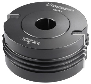 Frez walcowy trapezowy 130 x 60 x 30 mm - Z2 BERNARDO