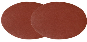 Dysk szlifierski set śred. 150 mm - G 60 / 80 / 100 / 120 / 150 (każdej po 2 sztuki), na rzep BERNARDO