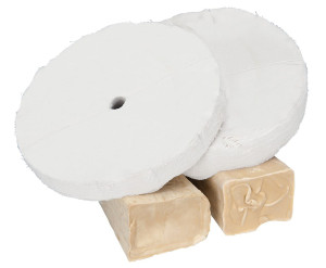 Zestaw polerski do tworzyw Ø 200 x 20 mm, Ø 16 mm, 4-szt. BERNARDO