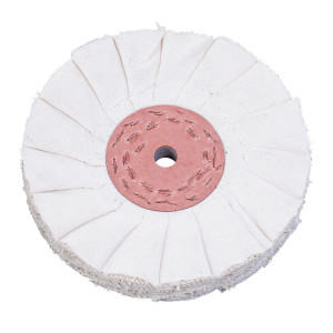 Tarcza polerska sizalowa pokrzywowa Ø 350 x 25 mm, Ø 16 mm BERNARDO