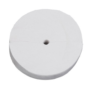 Tarcza polerska z moltonu luzem Ø 250 x 25 mm, Ø 20 mm BERNARDO