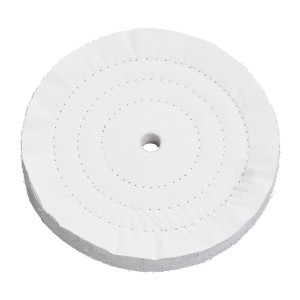 Tarcza polerska sizalowa pokrzywowa Ø 200 x 20 mm, Ø 16 mm BERNARDO
