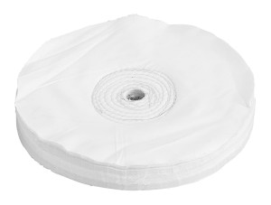 Tarcza polerska miękka, Ø 350 x 40 mm, Ø 16 mm BERNARDO