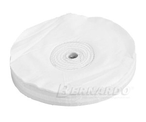 Tarcza polerska wielowarstwowa 250 x 25 mm, Ø 20 mm BERNARDO