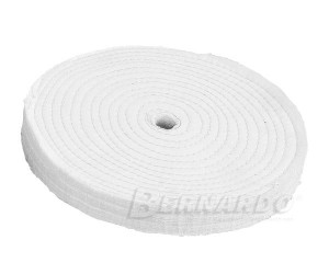 Tarcza polerska wielowarstwowa 200 x 20 mm, Ø 16 mm BERNARDO