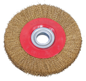 Tarcza, szczotka druciana Ø 200 x 25 x 32 mm BERNARDO