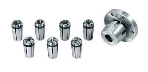Tuleje zaciskowe frezu 4-16mm (8 szt.) do Hobby 300 VD / 350 VD / 300 / 400 Super BERNARDO
