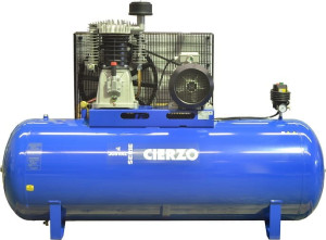 Kompresor pasowy - tłokowy JOSVAL CIERZO - C-10/500 (400V) (500L, 10KM, 10BAR) JOSVAL