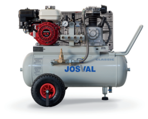 Kompresor spalinowy silnik benzynowy HONDA - JOSVAL MOTOR - MC-AF2-50G (50L, 15BAR, 5.5KM) JOSVAL