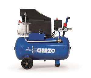 Kompresor tłokowy JOSVAL CIERZO - NK 50 (50L, 2KM, 8BAR) JOSVAL