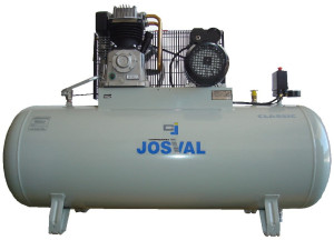 Kompresor pasowy - tłokowy JOSVAL CLASSIC - MC-MLC-100 (230V) (100L, 1.5KW, 10BAR) JOSVAL