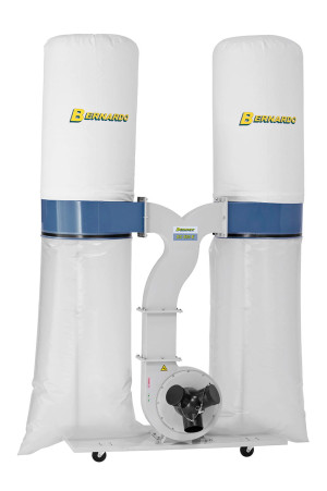 Odciąg do trocin dwu workowy DC 500 E - 230 V BERNARDO