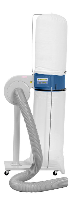 Odciąg do trocin jedno workowy DC 230 E - 400 V BERNARDO