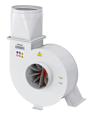 Wentylator promieniowy RV 403 BERNARDO