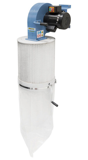 Wentylator promieniowy RV 203 CF BERNARDO