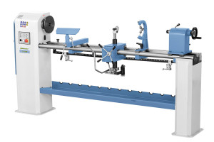 Tokarka z kopiarką do drewna CL 1500 - 400 V * BERNARDO