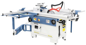 Przecinarka formatowa z frezarką PSM 2600 - 400 V BERNARDO