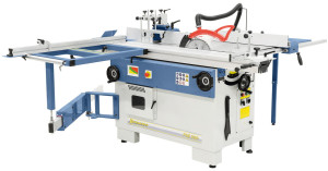 Przecinarka formatowa z frezarką PSM 2000 - 400 V BERNARDO