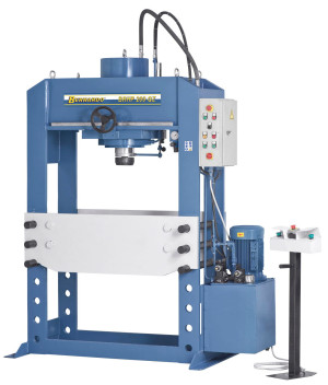 Hydrauliczna prasa warsztatowa BRHP 200 QZ* BERNARDO