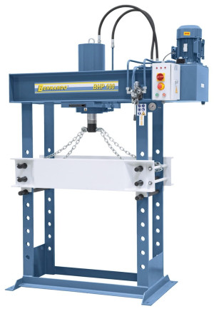 Hydrauliczna prasa warsztatowa BHP 100 * BERNARDO