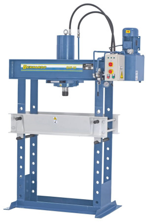Hydrauliczna prasa warsztatowa BHP 80 * BERNARDO