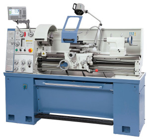 Tokarka Master 400 x 1000 z cyfrowym wyświetlaczem 3 osi BERNARDO
