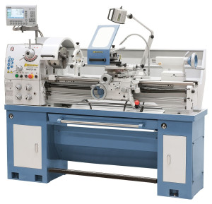 Tokarka MASTER 180 z cyfrowym z cyfrowym wyświetlaczem 3 osi BERNARDO