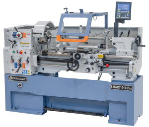 Tokarka SMART 410 x 1500 PRO z cyfrowym wyświetlaczem 3 osi * BERNARDO