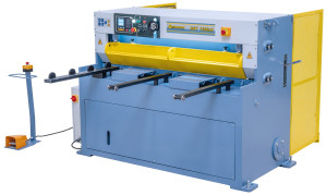 Gilotyna, nożyce gilotynowe hydrauliczne HST 1300 x 4 mm BERNARDO