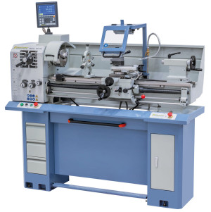 Tokarka MASTER 165 PRO z cyfrowym wyświetlaczem 3 osi BERNARDO