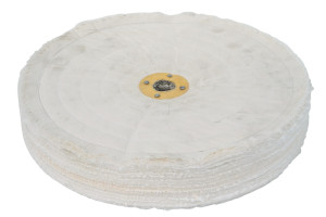 Tarcza polerska twarda, Ø 350 x 45 mm, Ø 25 mm BERNARDO