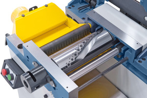 Wał spiralny na płytki do strugarki, grubościówki ADM 260/AD 260/CU 260 R (śr. 75mm/24 płytki) - BERNARDO