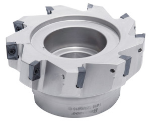 Frez walcowy z wymiennymi płytkami - rozmiar 100 mm / B 32 mm BERNARDO
