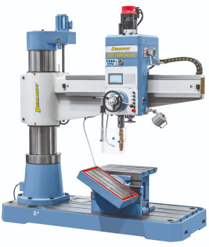 Wiertarka promieniowa RD 1600 Servo BERNARDO